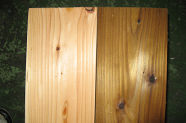 Wood surface treatment